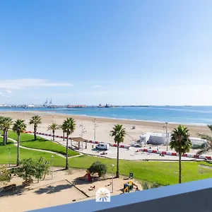  Apartamento Mediterranean Way - Paradis Playa Seafront España