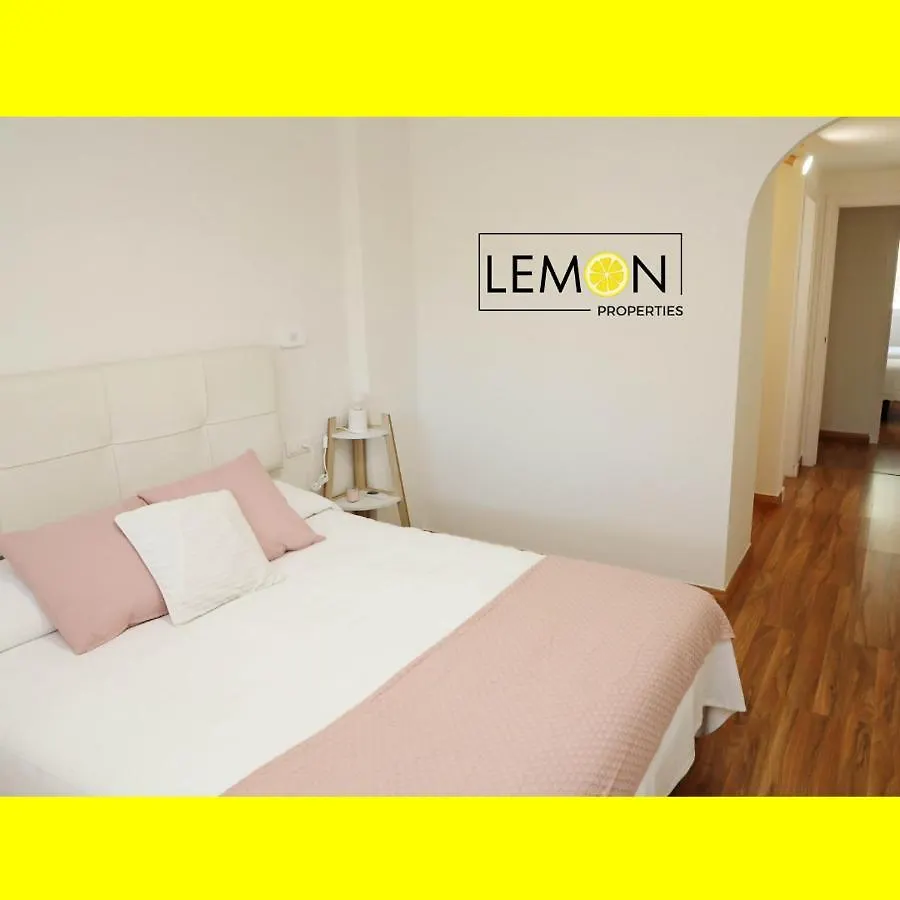 Lemon Beach Torrequebrada Apartament Benalmádena Hiszpania